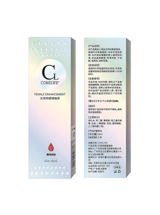 Гель-підсилювач оргазму COKELIFE для дівчат 18 ml (Індекс I)