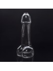 Скляний келих LIBO у формі чоловічого пінису 100 ml