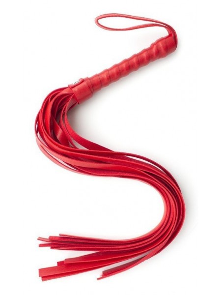 БДСМ-плеть флоггер We Love червона довжина 55 см