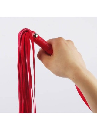 БДСМ-плеть флоггер We Love червона довжина 55 см