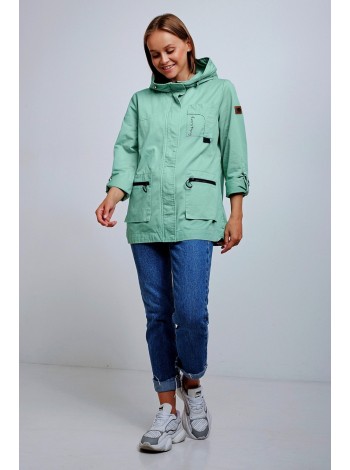 Літня парка Everything Ylanni 4XL Оливковий 1799726784 (512173610)