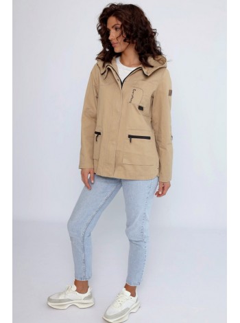 Літня парка Everything Ylanni 3XL Капучино 1799735071 (941267246)