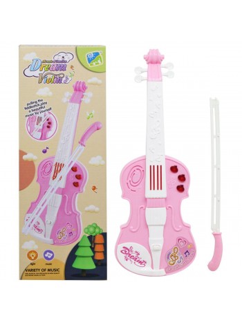 Музична іграшка Скрипка зі світлом MIC (8033)