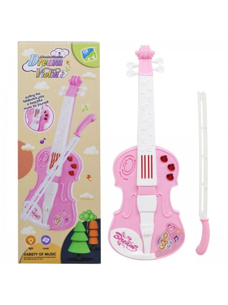 Музична іграшка Скрипка зі світлом MIC (8033)