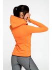 Спортивна жіноча курточка Designed for Fitness Mandarin L/XL жовтогарячий