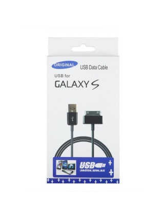 Кабель для планшетів Samsung N8000 Galaxy Note N8010 Galaxy Note P1000 USB P1000 1 м Чорний