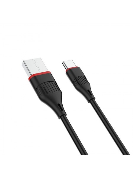 Кабель Borofone BX17 Enjoy USB to Type C 1 m 2A Black