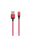 Кабель Hoco X14 Times Speed USB - Type C 2.4 1 m Red-Black