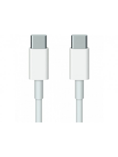 Кабель заряджання для iPhone Type-C to Type-C Apple Series AAA Class USB-C Charge Cable 1 m Білий