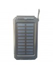 УМБ Power Bank Solar 20000 mAh повербанк із сонячною панеллю та ліхтариком Black (11227-hbr)