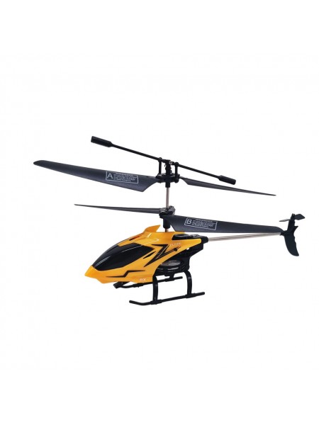 Радіокерована іграшка Вертоліт Bambi XF866E-S2 у валізі Жовтий
