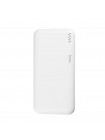 Універсальна мобільна батарея Hoco J82 Easylink 10000 mAh Micro-USB / Type-C 2USB 2A LED Білий