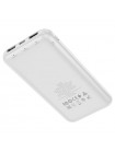 Універсальна мобільна батарея Hoco J82 Easylink 10000 mAh Micro-USB / Type-C 2USB 2A LED Білий