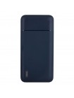 Універсальна мобільна батарея Remax RPP-96 Lango series 10000 mAh 2.1 А MicroUSB/Type-C LED Синій