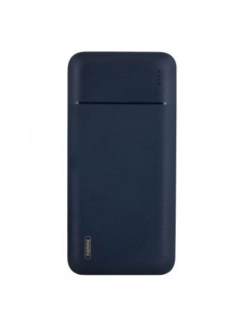 Універсальна мобільна батарея Remax RPP-96 Lango series 10000 mAh 2.1 А MicroUSB/Type-C LED Синій