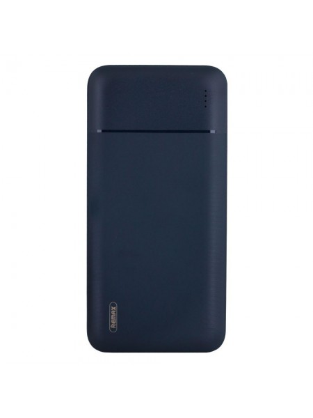 Універсальна мобільна батарея Remax RPP-96 Lango series 10000 mAh 2.1 А MicroUSB/Type-C LED Синій