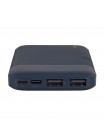 Універсальна мобільна батарея Remax RPP-96 Lango series 10000 mAh 2.1 А MicroUSB/Type-C LED Синій