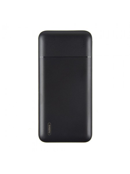 Універсальна мобільна батарея Remax RPP-96 Lango series 10000 mAh 2.1 А MicroUSB/Type-C LED Чорний