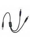 ДБЖ для роутера Hoco DB25 8800 mAh PowerBank для маршрутизатора джерело живлення 12 V 9 V 5 V White
