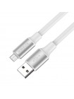 Кабель Borofone BX82 Bountiful USB to Micro-USB 1 m 2.4A Білий