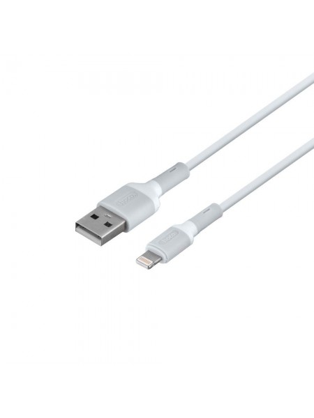 Кабель Hoco X65 Prime USB to Lightning 1 m 2,4 А Білий