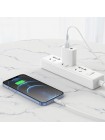 Кабель Hoco X65 Prime USB to Lightning 1 m 2,4 А Білий