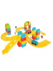 Дитячий конструктор Technok Toys Автомагістраль 100 деталей Multicolor (114171)