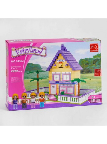 Конструктор AUSINI Fairyland 282 деталі Multicolor (123393)