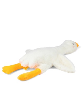 М'яка іграшка KidsQo Гусак-обіймась 52 см Білий (KD735)