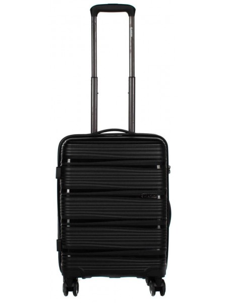 Мала валіза ручна поклажа 36L Horoso Чорна (S10712S black)