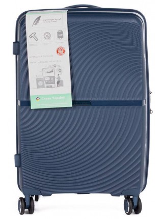 Пластикова валіза 85L Horoso Синя (S10844S navy)