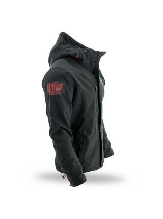 Куртка Dobermans Aggressive Softshell KU08BK (XXXL) Чорний