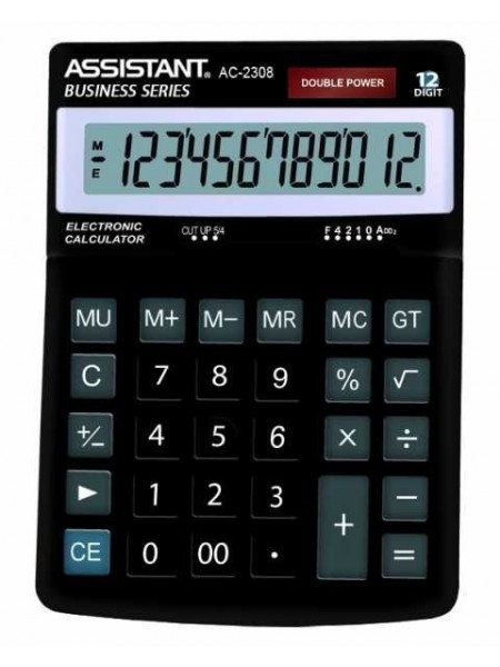 Калькулятор ASSISTANT АС-2308 12 розрядів