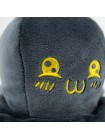М'яка іграшка Kidsqo Восьминіг перевертень 11 см Сіро-Жовтий (KD660)
