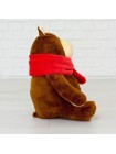 М'яка іграшка Kidsqo ведмідь Джой 20 см Коричневий (KD626)