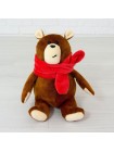 М'яка іграшка Kidsqo ведмідь Джой 20 см Коричневий (KD626)