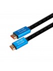 Кабель Wuw HDMI-HDMI 2.0 V 5 m Ultra HD4K 50/60 Гц Чорний