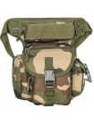 Сумка тактична на стегно AOKALI Outdoor A90 Camouflage Green