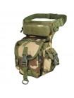 Сумка тактична на стегно AOKALI Outdoor A90 Camouflage Green