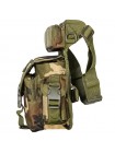 Сумка тактична на стегно AOKALI Outdoor A90 Camouflage Green