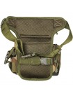 Сумка тактична на стегно AOKALI Outdoor A90 Camouflage Green