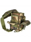 Сумка тактична на стегно AOKALI Outdoor A90 Camouflage Green