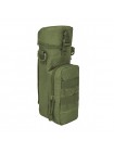 Сумка тактична для термоса AOKALI Outdoor A34 Green дорожня для спорту та туризму з одним відділенням
