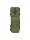 Сумка тактична для термоса AOKALI Outdoor A34 Green дорожня для спорту та туризму з одним відділенням