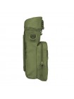 Сумка тактична для термоса AOKALI Outdoor A34 Green дорожня для спорту та туризму з одним відділенням