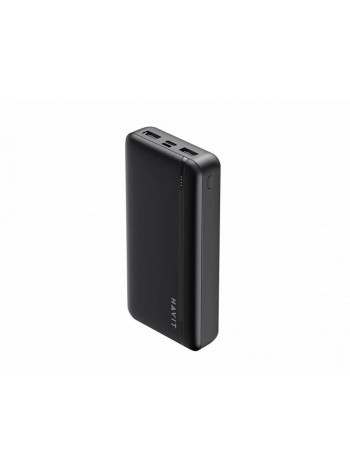 Повербанк Havit 20000 mAh HV-PB91 Чорний (27546)