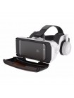 Окуляри віртуальної реальності з навушниками Shinecon SC-G06E (Білий)