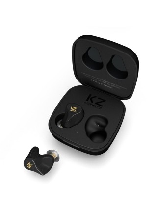 Бездротові Bluetooth навушники KZ Z1 з кейсом для зарядки (Чорний)