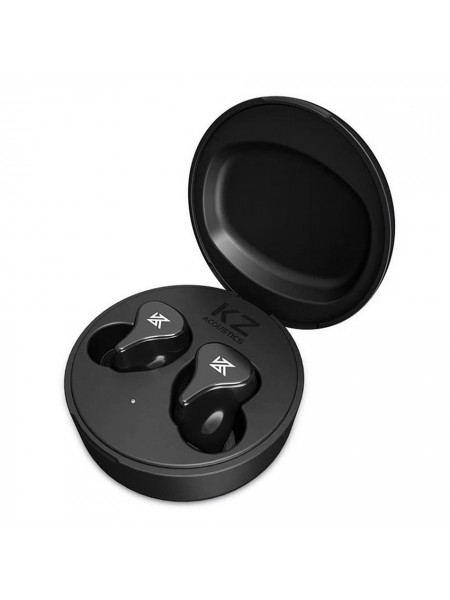 Бездротові Bluetooth навушники KZ Z1 Pro з динамічними випромінювачами (Чорний)