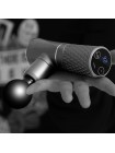 Перкусійний портативний масажер для тіла та м'язів Fascial Gun WHX008 (Чорно-синій)